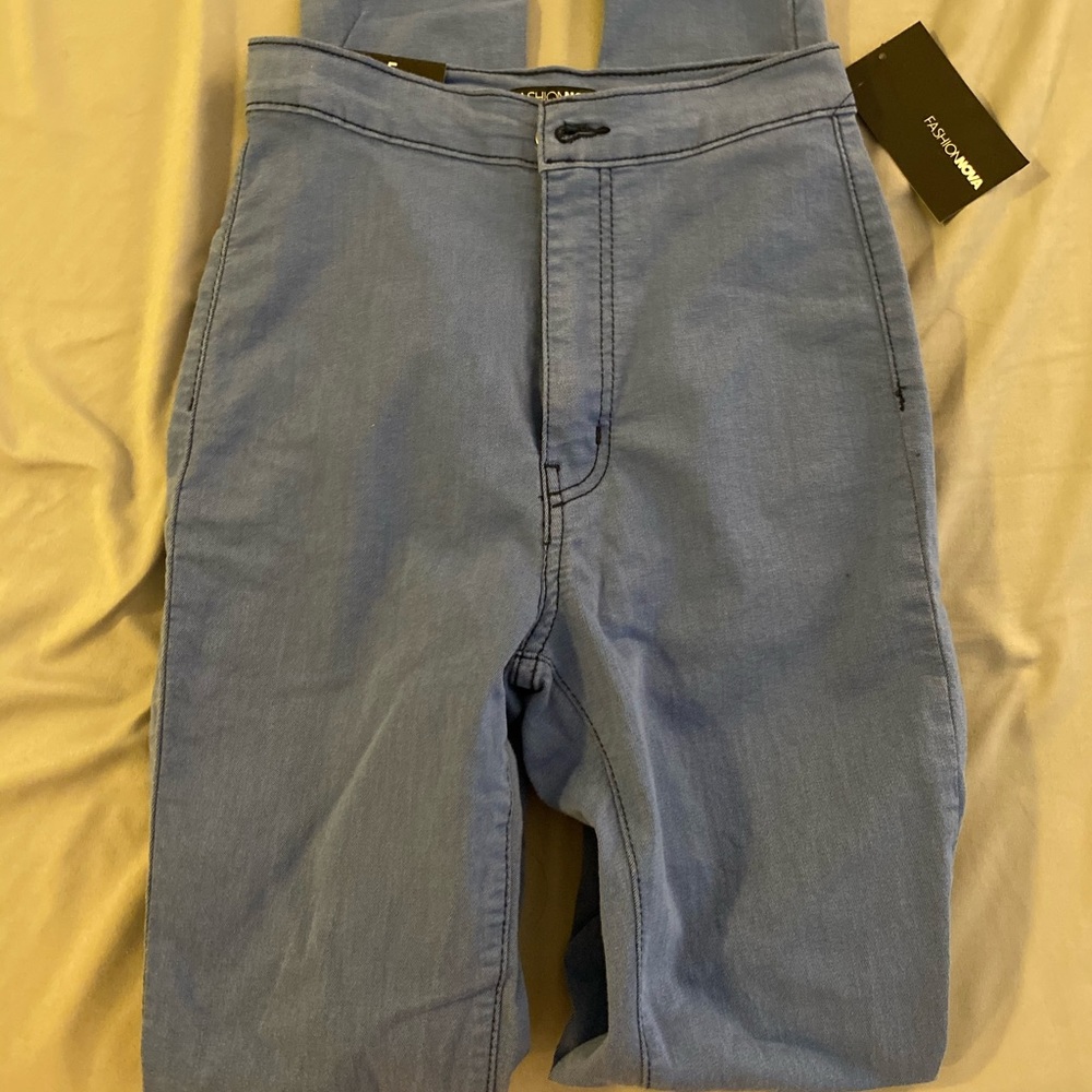 Fashion Nova High Waisted Skinny Jeans